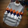 BKTrend O-Neck Sweater Men Clothing Mens Sweaters Wool Cashmere Pullover Men Brand Pull Homme Casual Men's Pullover Sweaters