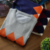 BKTrend O-Neck Sweater Men Clothing Mens Sweaters Wool Cashmere Pullover Men Brand Pull Homme Casual Men's Pullover Sweaters
