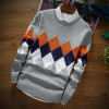 BKTrend O-Neck Sweater Men Clothing Mens Sweaters Wool Cashmere Pullover Men Brand Pull Homme Casual Men's Pullover Sweaters