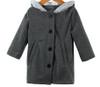 BKLD Kids Warm Jacket Outerwear &amp; Coat Children Clothing Cute Rabbit Ear Hooded Baby Girls Coat New Autumn Winter Baby Boys Coat