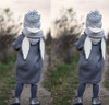 BKLD Kids Warm Jacket Outerwear &amp; Coat Children Clothing Cute Rabbit Ear Hooded Baby Girls Coat New Autumn Winter Baby Boys Coat