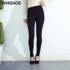 BIVIGAOS Women's Slanting Pocket Washed Jeans Leggings Pencil Pants Elastic Denim Leggings Skinny Jeans Jeggings Women Trousers BIVIGAOS Women's Slanting Pocket Washed Jeans Leggings Pencil Pants Elastic Denim Leggings Skinny Jeans Jeggings Women Trousers