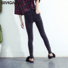 BIVIGAOS Womens Leggings Fashion Skinny Slim Thin High Elastic Waist Washed Jeans Jeggings Pencil Pants Denim Leggings For Women