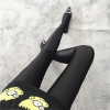 BIVIGAOS Summer Women's Black Glossy Pantyhose Step Foot Tights Maternity Pants Sexy Shiny Elastic Medias Women Collant Femme
