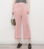 BIVIGAOS palazzo pants Women pleated wide leg pants cropped trousers 3 color high waist loose pant women pantalon femme pantolon