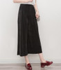 BIVIGAOS palazzo pants Women pleated wide leg pants cropped trousers 3 color high waist loose pant women pantalon femme pantolon