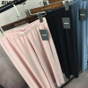 BIVIGAOS palazzo pants Women pleated wide leg pants cropped trousers 3 color high waist loose pant women pantalon femme pantolon