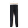 BIVIGAOS Fashion XS-XL Womens Black Slim Thin Skinny Sexy High Waist Jeans Leggings Denim Jeans Womens Trousers Pants For Women
