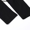 BIVIGAOS Fashion Multicolor High Elastic Woven Casual  Legging Fitness Clothing Slim Thin Skinny Leggings Pencil Pants For Women