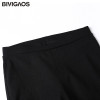 BIVIGAOS Fashion Multicolor High Elastic Woven Casual  Legging Fitness Clothing Slim Thin Skinny Leggings Pencil Pants For Women