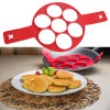 BIUBIUTUA Drop Shipping Nonstick Pancake Maker Egg Ring Maker Perfect Pancakes Easy Silicone Egg Pancake Mold Egg Tools