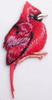 Birds Patch Embroidery Iron On Patches For Clothes Dresses DIY Accessory