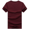 BINYUXD brand cotton 3D fashion T-shirts men 2017 summer funny teenage man's print T-shirt extended plus size s-5XL