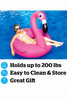 BigMouth Inc. Pink Flamingo Giant Pool Float