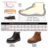 Big Size:37-50 Winter Genuine Leather Men Boots Winter Warm Men Shoes Ankle Boots Natural Leather Hombre Botas Bottes Hommes