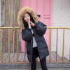 Big Size Women Clothing Solid Jacket Winter Female Korean Stylish Long Khaki Parka Coats Warm Parkas Women's Winter Coat 2017