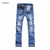 Hot Sale 2017 New Arrival Fashion Casual Slim Straight Designer Denim Jeans Men,Retail & Wholesale Men Jeans cholyl 501 28-38