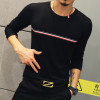 Hot Sale 2017 Autumn Men's T Shirt Fashion Striped Long Sleeve T Shirt Mens Clothing O Neck Casual Slim Fit Top Tee Shirt 5XL Hot Sale 2017 Autumn Men's T Shirt Fashion Striped Long Sleeve T Shirt Mens Clothing O Neck Casual Slim Fit Top Tee Shirt 5XL