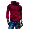 Hot Sale 2017 Autumn &amp; Winter Fashion Casual Slim Cardigan Hoodies Sweatshirt Outerwear Jackets Men Brand Solid Color Coat