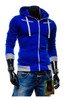 Hot Sale 2017 Autumn &amp; Winter Fashion Casual Slim Cardigan Hoodies Sweatshirt Outerwear Jackets Men Brand Solid Color Coat