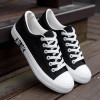 Hot Sale 2016 Breathable Canvas Shoes Men Casual Flag White Shoe Men's Platform Shoes