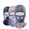 Hot Sale 2016 3D Cap Dog Animal Outdoor Sports Bicycle Cycling Motorcycle Masks Ski Hood Hat Veil Balaclava UV Full Face Mask