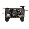 Mobile game gamepad gaming controller trigger for PUBG Fortnite