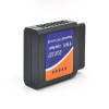 HOT promotion V1.5 Elm327 wifi OBDII obd2 ios Car Diagnostic Interface Scanner for iPhone iPad iPod free shipping