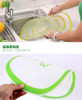 Hot Portable Plastic Chopping Block Non-slip Frosted Antibacteria Cutting Board Vegetable Meat Essential