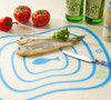Hot Portable Plastic Chopping Block Non-slip Frosted Antibacteria Cutting Board Vegetable Meat Essential