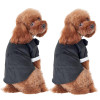 Hot Pet Dogs Cat Clothing Prince Wedding Suit Tuxedo Bow Tie Puppy Clothes Coat