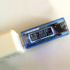 Hot OLED Mini USB Charger Capacity Power Current Voltage Mobile Battery USB Tester Power Detector Voltage Current Meters
