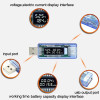 Hot OLED Mini USB Charger Capacity Power Current Voltage Mobile Battery USB Tester Power Detector Voltage Current Meters