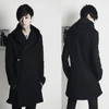 2017 new winter coat men's Korean Slim trench long coat for men