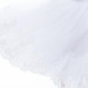 2017 New White Lace Cocktail Dress tulle Sleeveless Applique Pearls Short Mini Vestidos de Prom Gown girls Formal Party Dresses