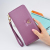 2017 New Wallet Women Long Zipper Ladies Purse Female Leather Wallets Brand Woman Purse Card Holder Clutch Portefeuille femme