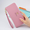 2017 New Wallet Women Long Zipper Ladies Purse Female Leather Wallets Brand Woman Purse Card Holder Clutch Portefeuille femme