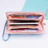 2017 New Wallet Women Long Zipper Ladies Purse Female Leather Wallets Brand Woman Purse Card Holder Clutch Portefeuille femme