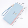 2017 New Wallet Women Long Zipper Ladies Purse Female Leather Wallets Brand Woman Purse Card Holder Clutch Portefeuille femme