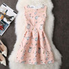 2017 New Vestido De Festa Women Summer Casual Print Dress Vintage Sexy Party Vestidos Slim Plus Size Ladies Maxi Boho Clothing