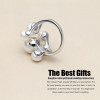 Wedding Real natural freshwater pearl rings for girls,funny 925 silver rings for women adjustable anniversary white best gifts