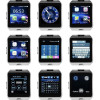 Wearable Smartwatch Devices DZ09 U8 Smart Touch Watch Digital Electronics SIM TF Card Bluetooth Phone Men For Sport Android Wach