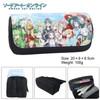 We Bare Bears Anime Purpose Cosmetic Bags Cases Stationery bags Zipper Student Pencil Case Bag/Office School Supplies