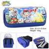 We Bare Bears Anime Purpose Cosmetic Bags Cases Stationery bags Zipper Student Pencil Case Bag/Office School Supplies
