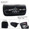 We Bare Bears Anime Purpose Cosmetic Bags Cases Stationery bags Zipper Student Pencil Case Bag/Office School Supplies