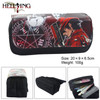 We Bare Bears Anime Purpose Cosmetic Bags Cases Stationery bags Zipper Student Pencil Case Bag/Office School Supplies
