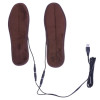 USB Electric Heated Insoles Soles Winter Plush Fur Heating for Men Women Shoes Boots Keep Feet Warm and Comfortable