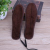 USB Electric Heated Insoles Soles Winter Plush Fur Heating for Men Women Shoes Boots Keep Feet Warm and Comfortable