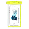 USAMS Universal waterproof phone bag transparent touchable pouch beach Underwater phone Bag for galaxy s6 s5 iphone 6/6s plus