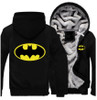 USA size Men Women Batman Zipper Jacket Sweatshirts Thicken Hoodie Coat Clothing Casual USA size Men Women Batman Zipper Jacket Sweatshirts Thicken Hoodie Coat Clothing Casual